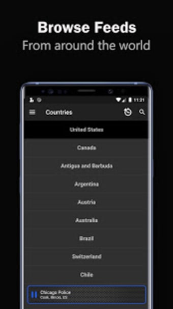 Police Scanner Radio 2.0 Pro3