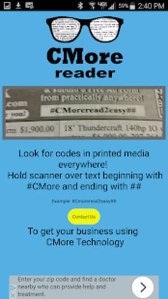 CMore Reader0