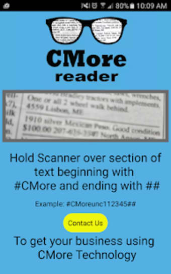 CMore Reader1