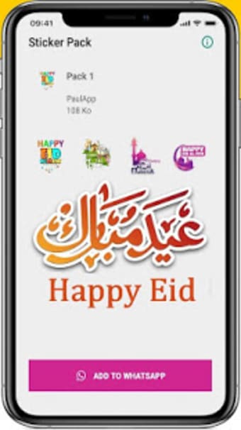 Happy Eid al Fitr Stickers1