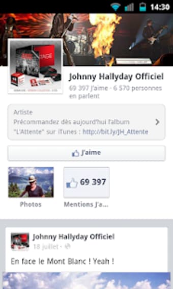 Fan de Johnny Hallyday3