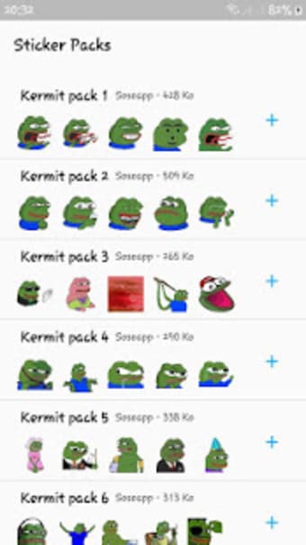 Kermit Memes StickersWastickerApps2