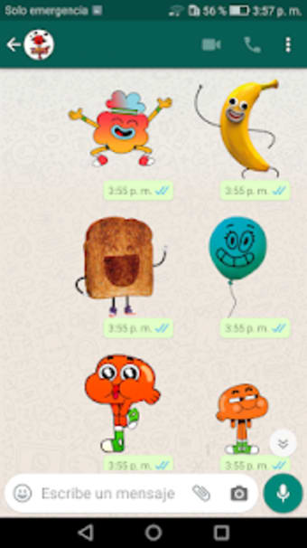 Cartoons Stickers Gumball WhatsApp-WAStickerApps0