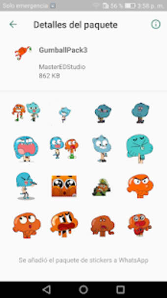 Cartoons Stickers Gumball WhatsApp-WAStickerApps1