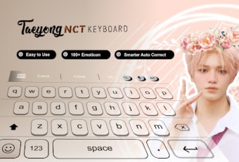 Taeyong NCT Theme Keyboard1