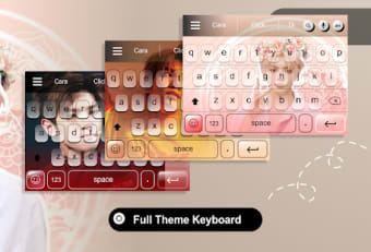 Taeyong NCT Theme Keyboard0