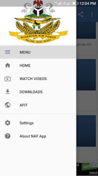 Nigerian Air Force NAF app2