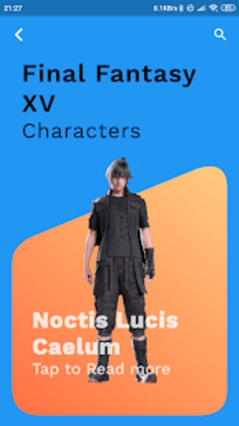 Final Fantasy XV Game Characters3