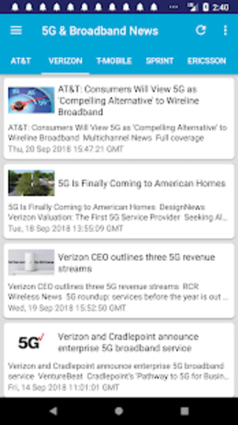 5G News & Broadband Updates by NewsSurge1