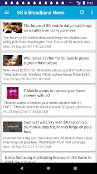 5G News & Broadband Updates by NewsSurge2