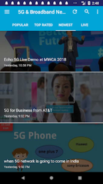 5G News & Broadband Updates by NewsSurge3