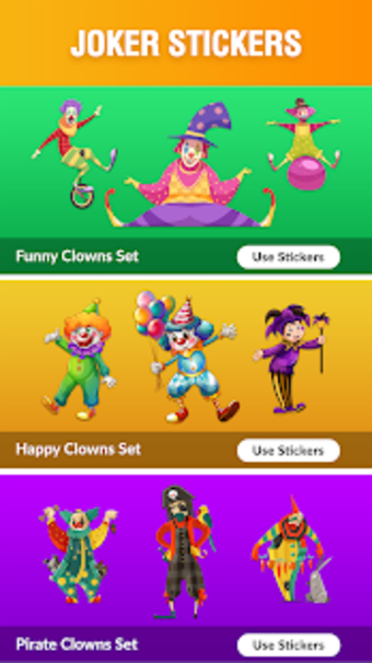 New Joker Stickers for whatsapp: WAStickerApps1