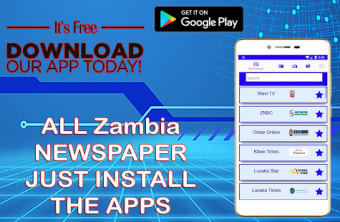 All Zambia Newspaper | Zambia News Radio TV1