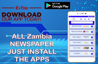 All Zambia Newspaper | Zambia News Radio TV2