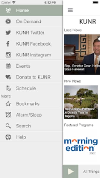 KUNR Public Radio App1