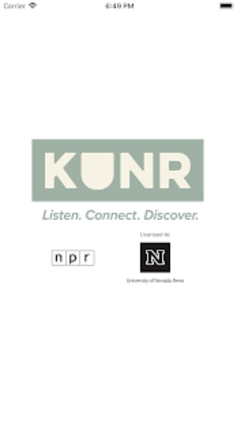 KUNR Public Radio App3