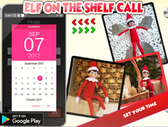 Call from elf on the shelf simulator0