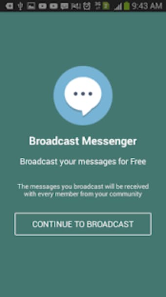 Broadcast Messenger2