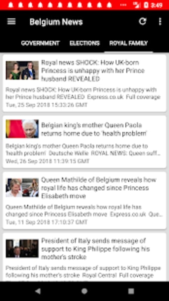 Belgium News in English by NewsSurge2