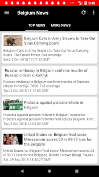 Belgium News in English by NewsSurge1