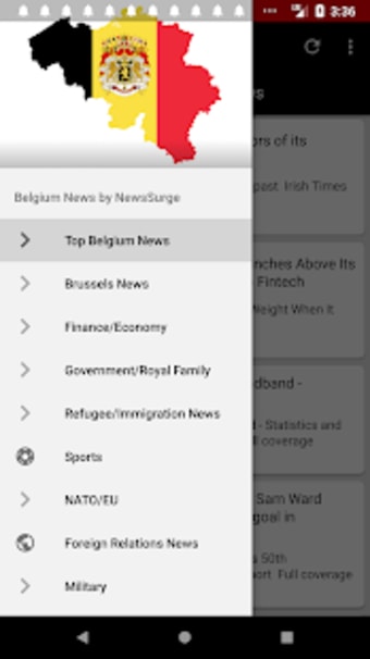 Belgium News in English by NewsSurge3