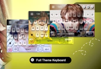 Jungkook BTS keyboard theme2