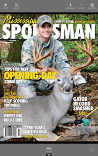 Mississippi Sportsman Magazine0