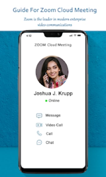 Guide for ZOOM Cloud Meetings Video Conferences0