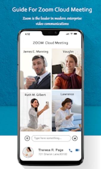 Guide for ZOOM Cloud Meetings Video Conferences3