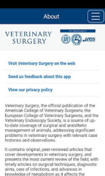 Veterinary Surgery0