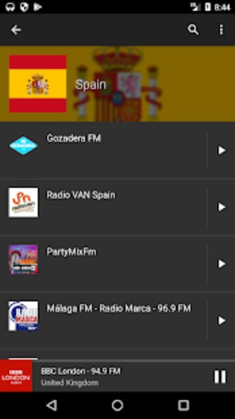 Podcast player & Radio App - RadioPod2