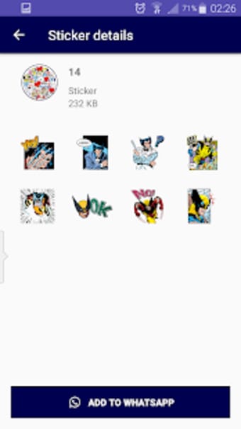 Comic And Cartoons Stickers - WAStickerApps2