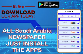 All Saudi Arabia Newspapers | Arab News Radio TV1