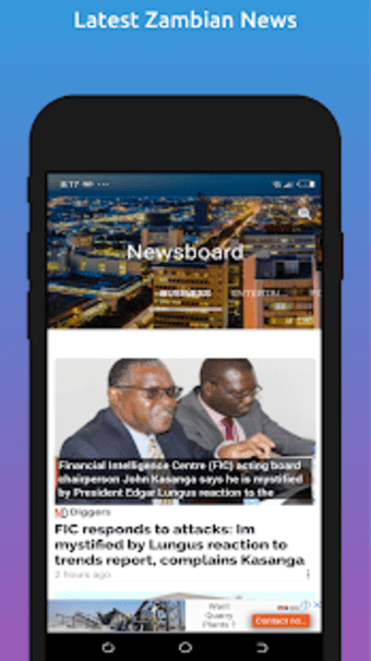 Newsboard: Zambian Latest News1