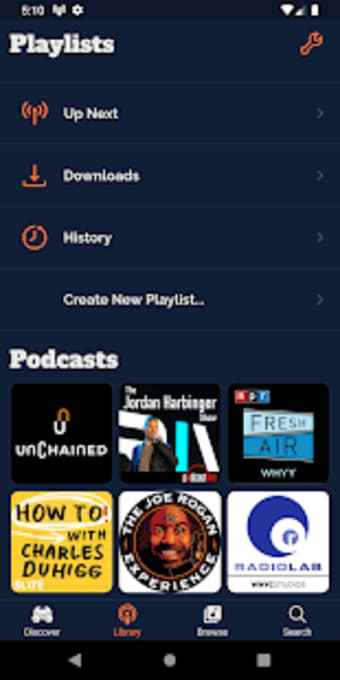 Podcast Player & Podcast App - Podalong2