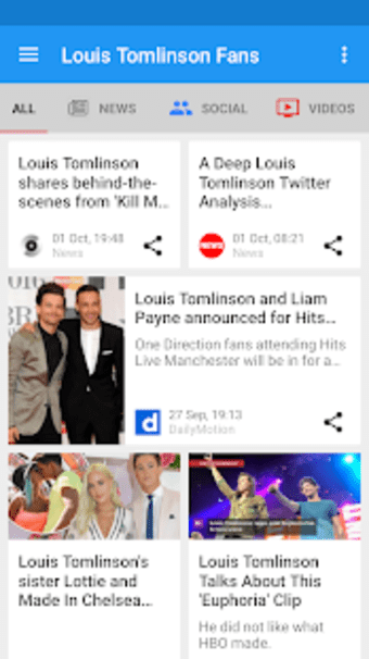 Louis Tomlinson Fan Club : News and Updates1