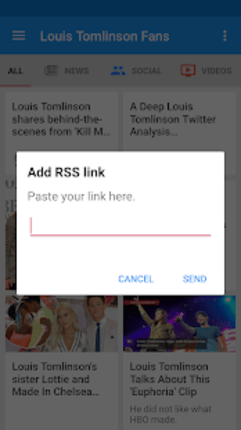 Louis Tomlinson Fan Club : News and Updates2