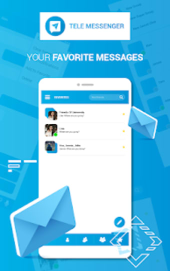 Lite Messenger Tele : Free Calls & Chat0