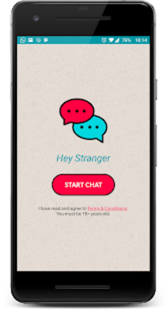 Hey Stranger ! Anonymous Chat - Stranger Chat3