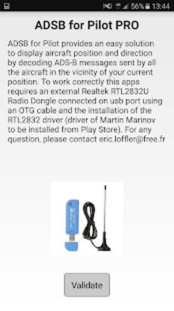 ADS-B for Pilot PRO0