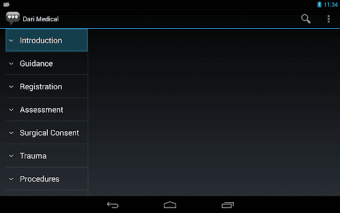 Dari Medical Phrases - Works offline2