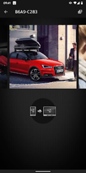 Audi RSE Remote App1