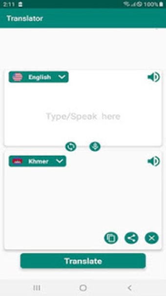 English to Khmer & Khmer to  English  translator1