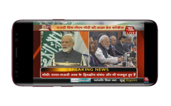 Hindi News Live TV 24x7 -1