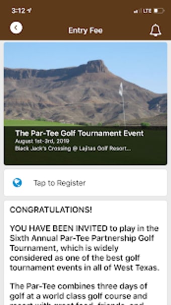 The Par-Tee Golf Tournament1