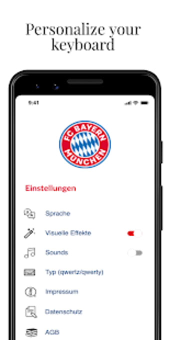 FC Bayern Keyboard2