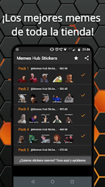 Memes Hub Stickers2