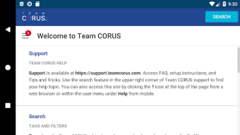 Team CORUS Mobile0