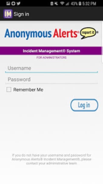 Anonymous Alerts Incident MGT1