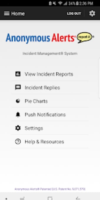 Anonymous Alerts Incident MGT0